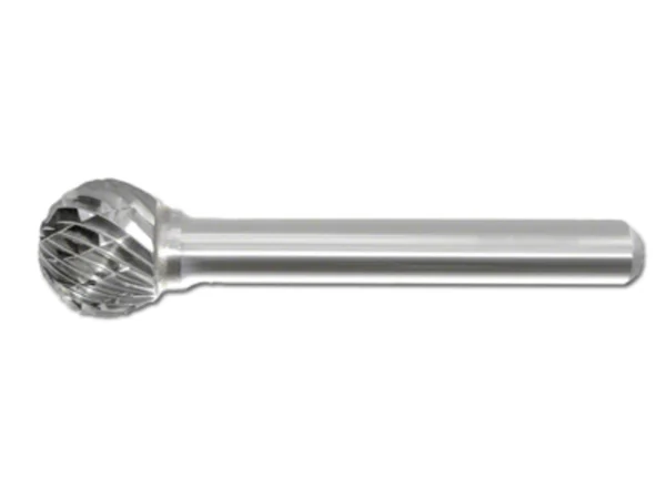 Tungsten Carbide Burrs-Shape D Ball 12 x 12 x 6 (ZX)