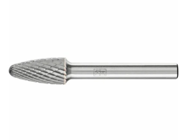 Tungsten Carbide Burrs-Shape F Round Tree 12 x 25 x 6 (Z3)