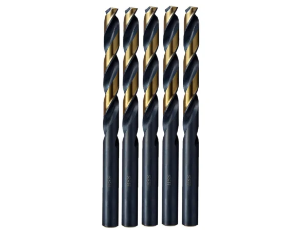 Ice Black/Bronze Drill Bits -4,5mm