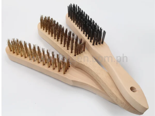 Welders Hand Brush 5 Row Inox