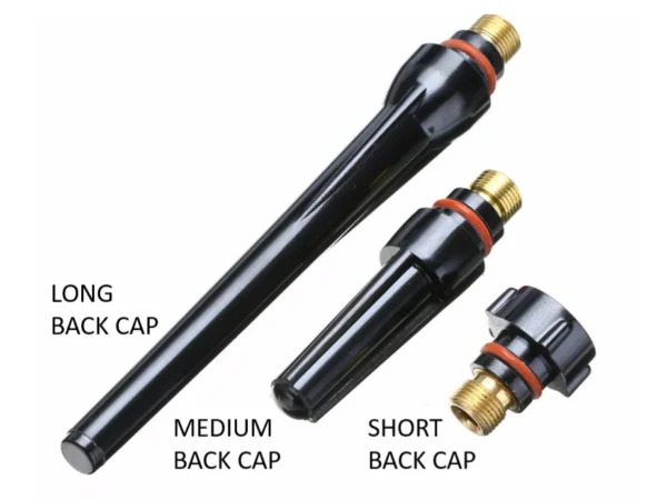 TIG Torch Short Back Cap - 57Y04