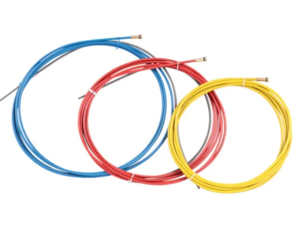 MIG Red plastic coated Steel Liner - 1,2mm