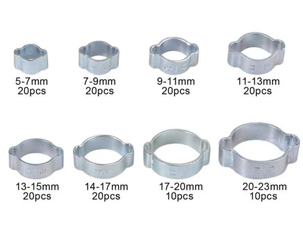 Pipe Clamps - Oetiker Clamp - 7/9