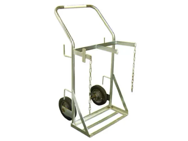 Gas Cylinder Trolley - Double