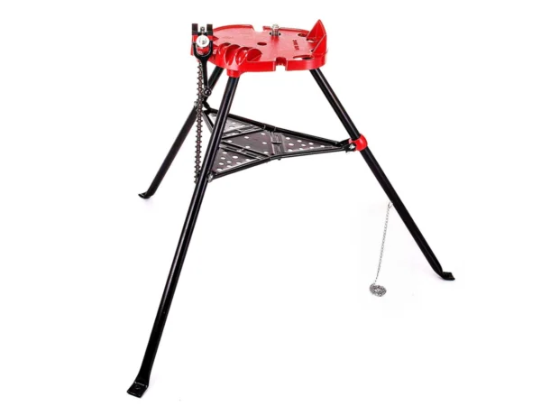 Tri stand Yoke Pipe Vise