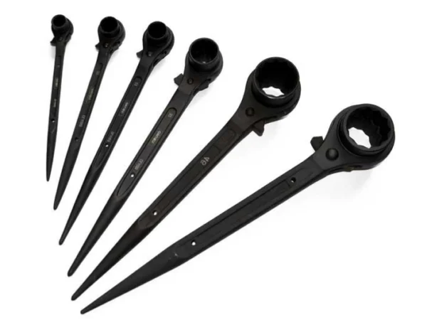 Ratchet Podger Spanner - 19/24