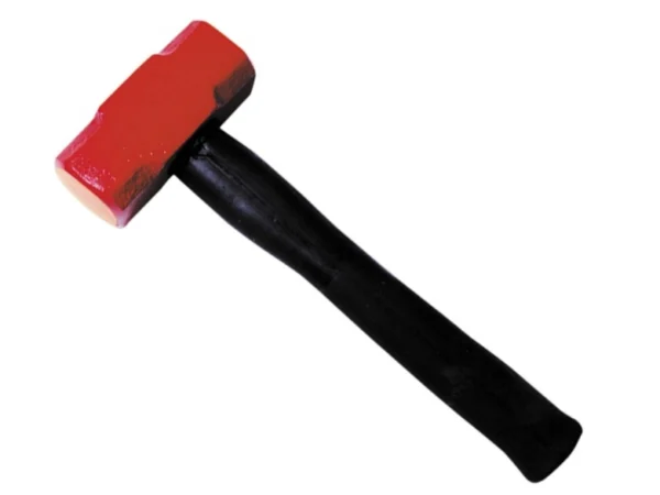 4 Pound Hammer - 1,8kg c/w Rubber Handle