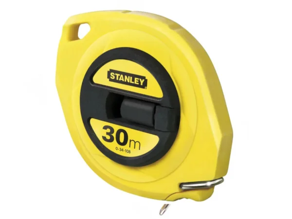 Measuring Tape - 30m - Stanley Steel Tape - Close Case - STHT34107-8