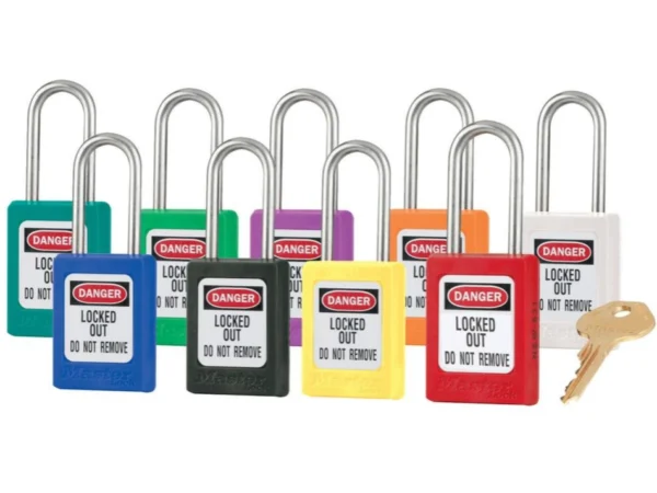 Padlock (Lockout) - Red