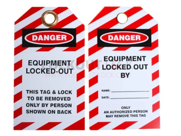 Lockout Tag
