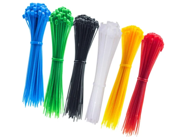 Cable Ties - White - T50R - 4,8mm x 200mm
