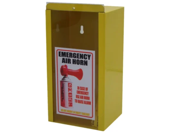 Emergency Air Horn Station