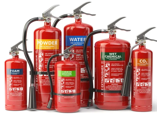 Fire Extinguisher - A.B.C Powder