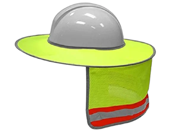 Sun Brims - Yellow c/w Reflective (For Hard Hat)