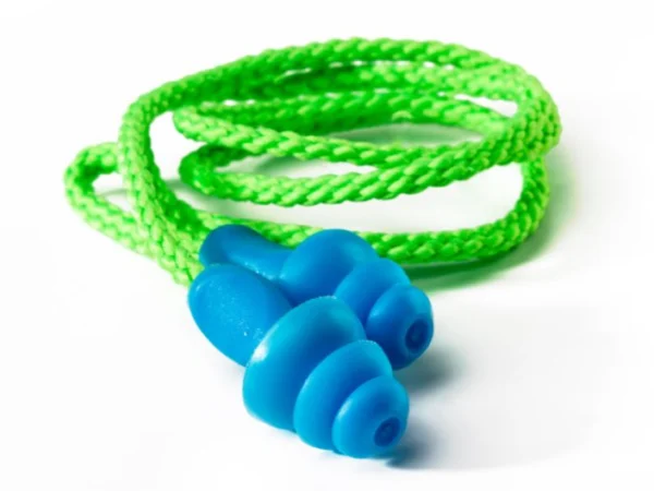 Dromex Blue Mushroom Ear Plugs re-usable ear plugs DR-118C