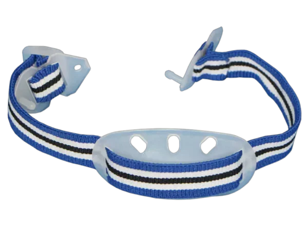 2 point chin strap C/W CUP (Elastic)
