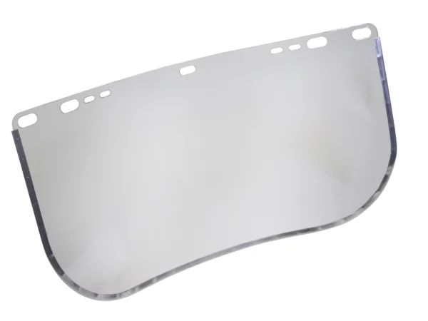 Face Shield Replacement Shield with Aluminium Trim