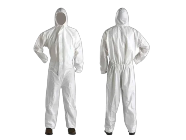 Disposable paint over suit - Large