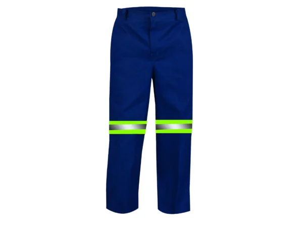 J54 R/Blue 100% Cotton Trouser Size 34