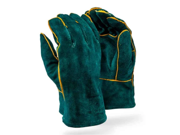 Boilermaker Gloves - Green Line - Wrist