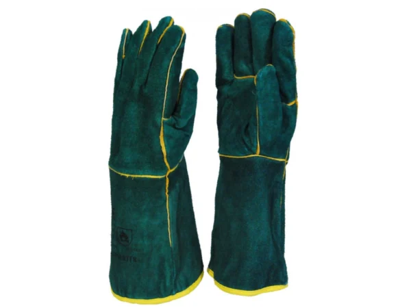 Boilermaker Gloves - Green Line - Elbow