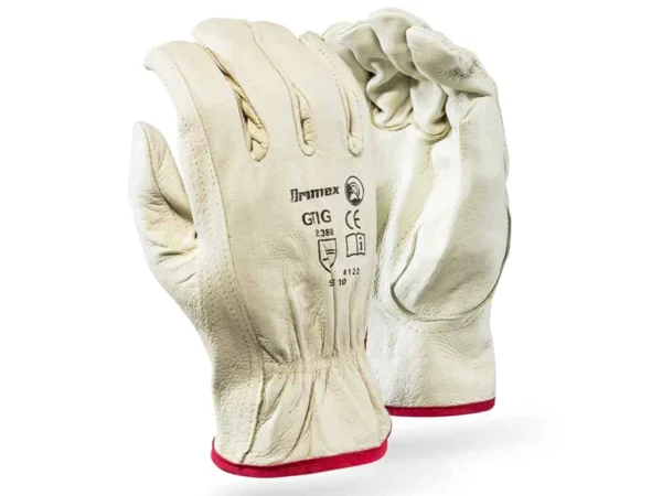 Pig/Goat Skin 'TIG' Gloves Size 9