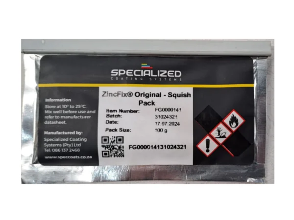 Zink Fix original - Squish pack