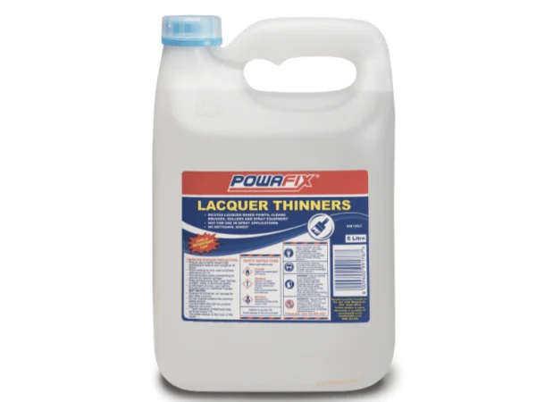 Lacquer Paint Thinners
