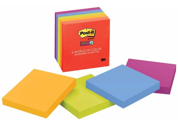 Post It Stamps - 76x76mm