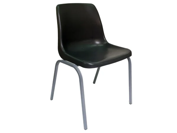 Steel Frame Plastic Chairs