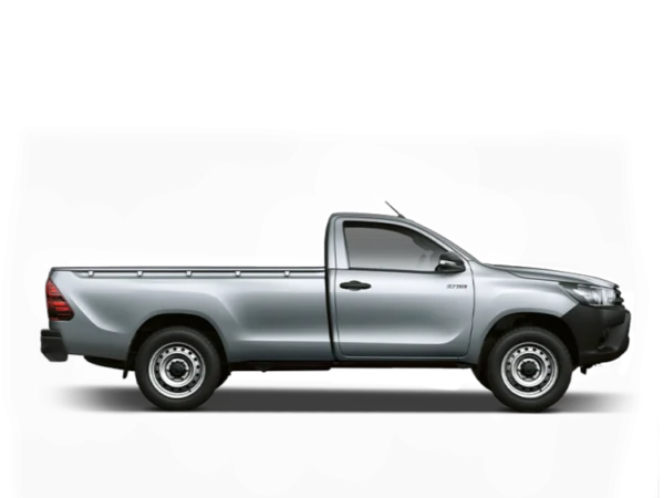 Single Cab Bakkie - 4x4
