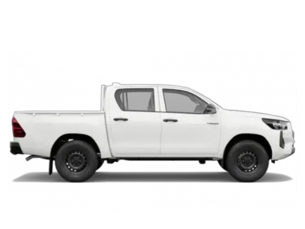 Double Cab Bakkie - 4x4