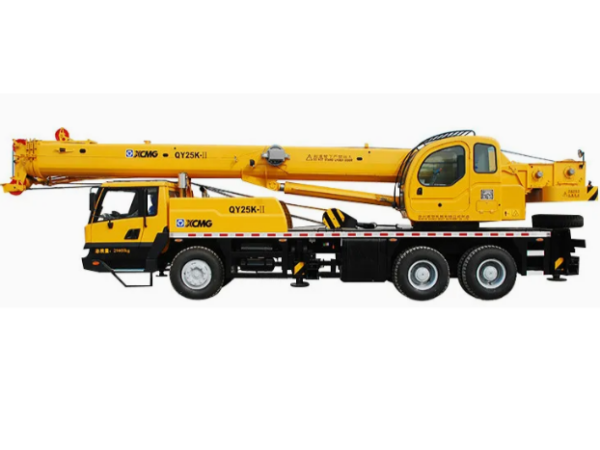 25T Mobile Crane