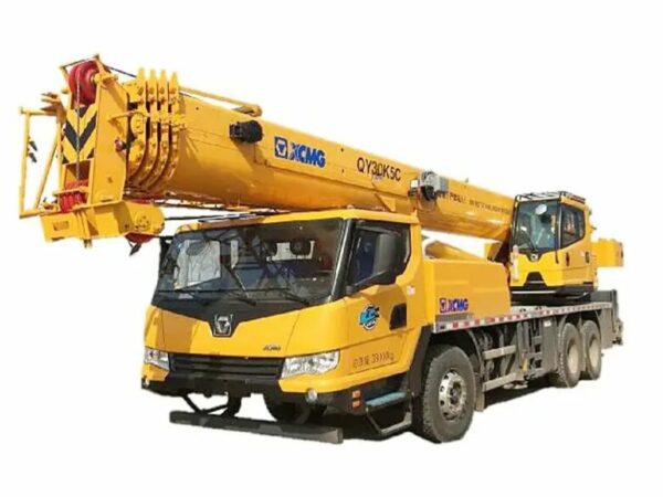 30T Mobile Crane