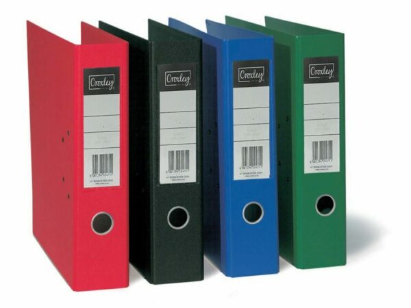 A4 Lever Arch File - Polypropylene