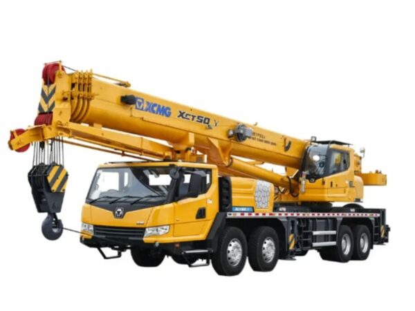 50T Mobile Crane