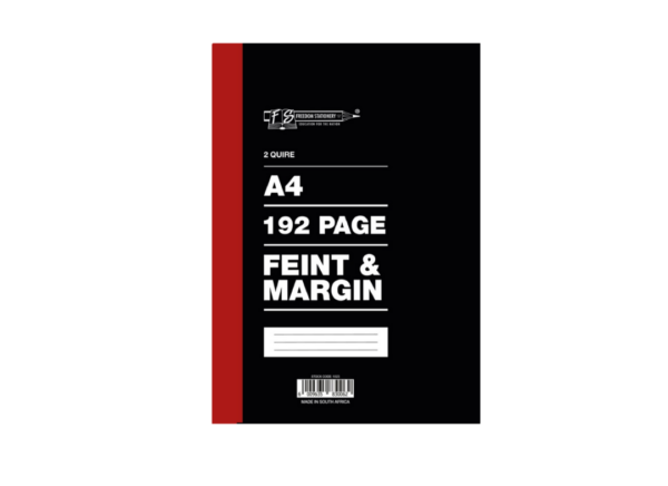 A4 Hard Cover Book
