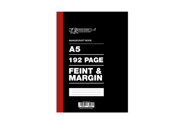 A5 Hard Cover Book