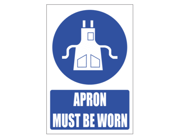 Welding Apron - Mandatory Sign - Informative