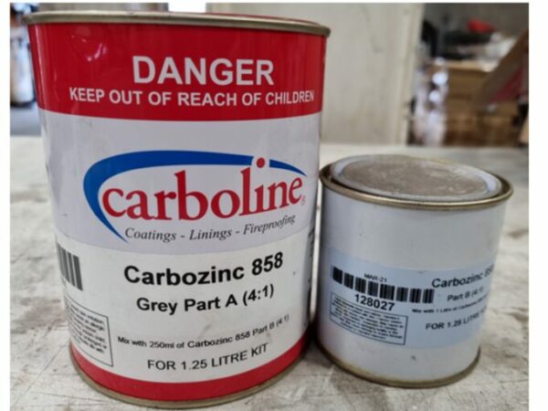 Carbozinc 858 Part A&B (1 Litre Kit)