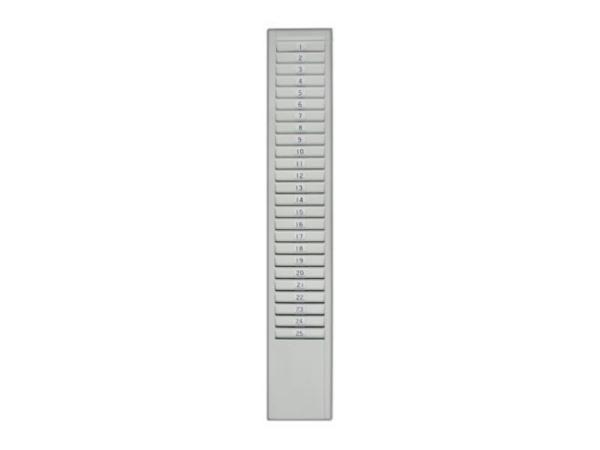 Clock Card Rack - 25 Cards