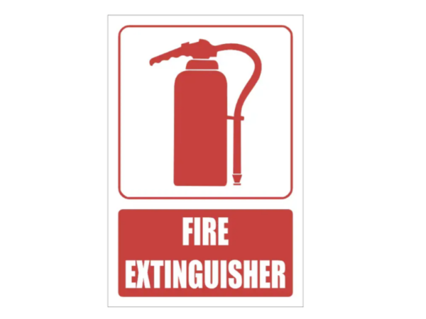 Fire Extinguisher Sign - Informative