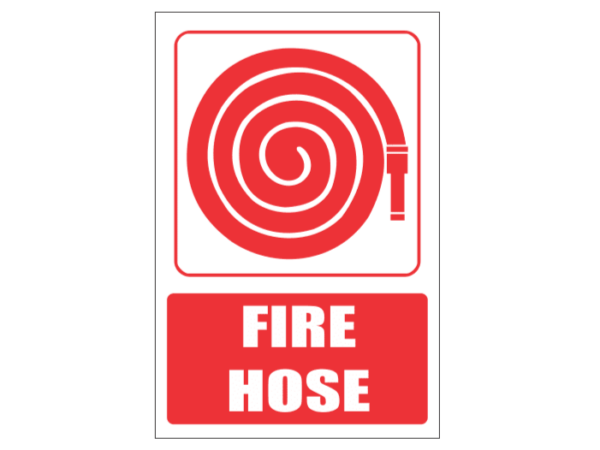 Fire Hose - Sign - Informative
