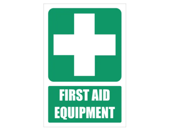 First Aid Equipment Sign - Informative