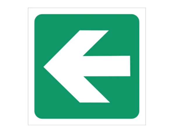 General Direction Arrow A Sign