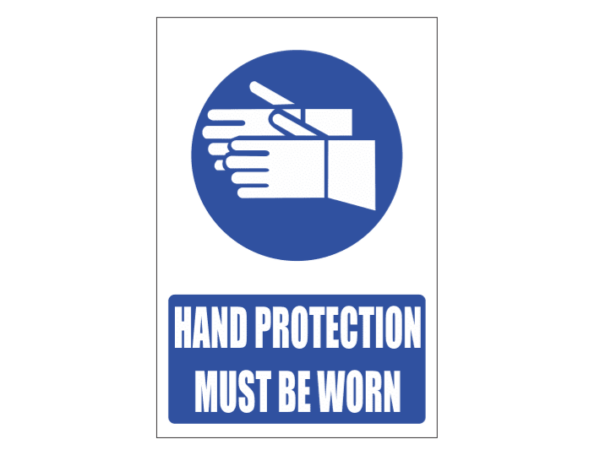 Hand Protection - Mandatory Sign - Informative