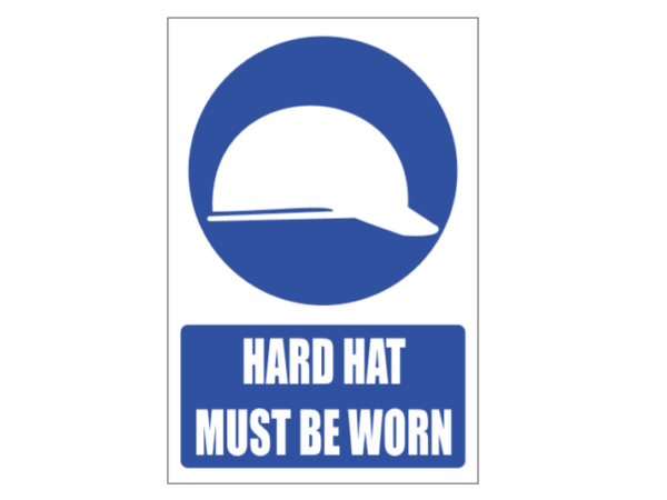 Hard Hat - Mandatory Sign - Informative
