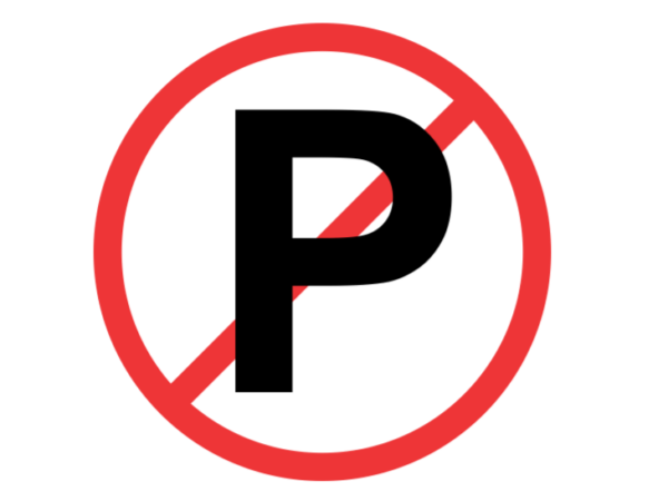 No Parking Sign