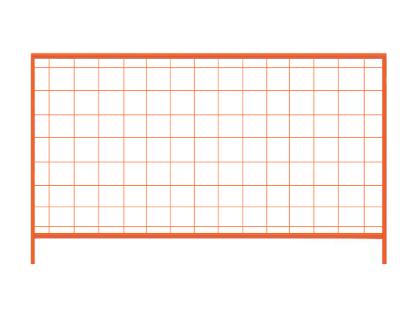 3m Hard Steel Barricade