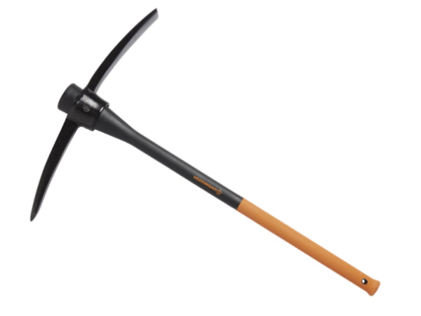 Pickaxe 1,8kg c/w Fibreglass Handle               Diamond and Chisel head
